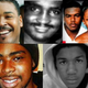 Clockwise from top left: Rodney King, Amadou Diallo, Sean Bell and Nicole Paultre, Trayvon Martin and Oscar Grant
Robert Sullivan/AFP/GettyImages; NY Daily News screenshot; NY Daily News screenshot; Facebook; Wikipedia